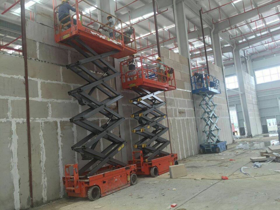 移動式液壓升降機 移動式液壓升降機