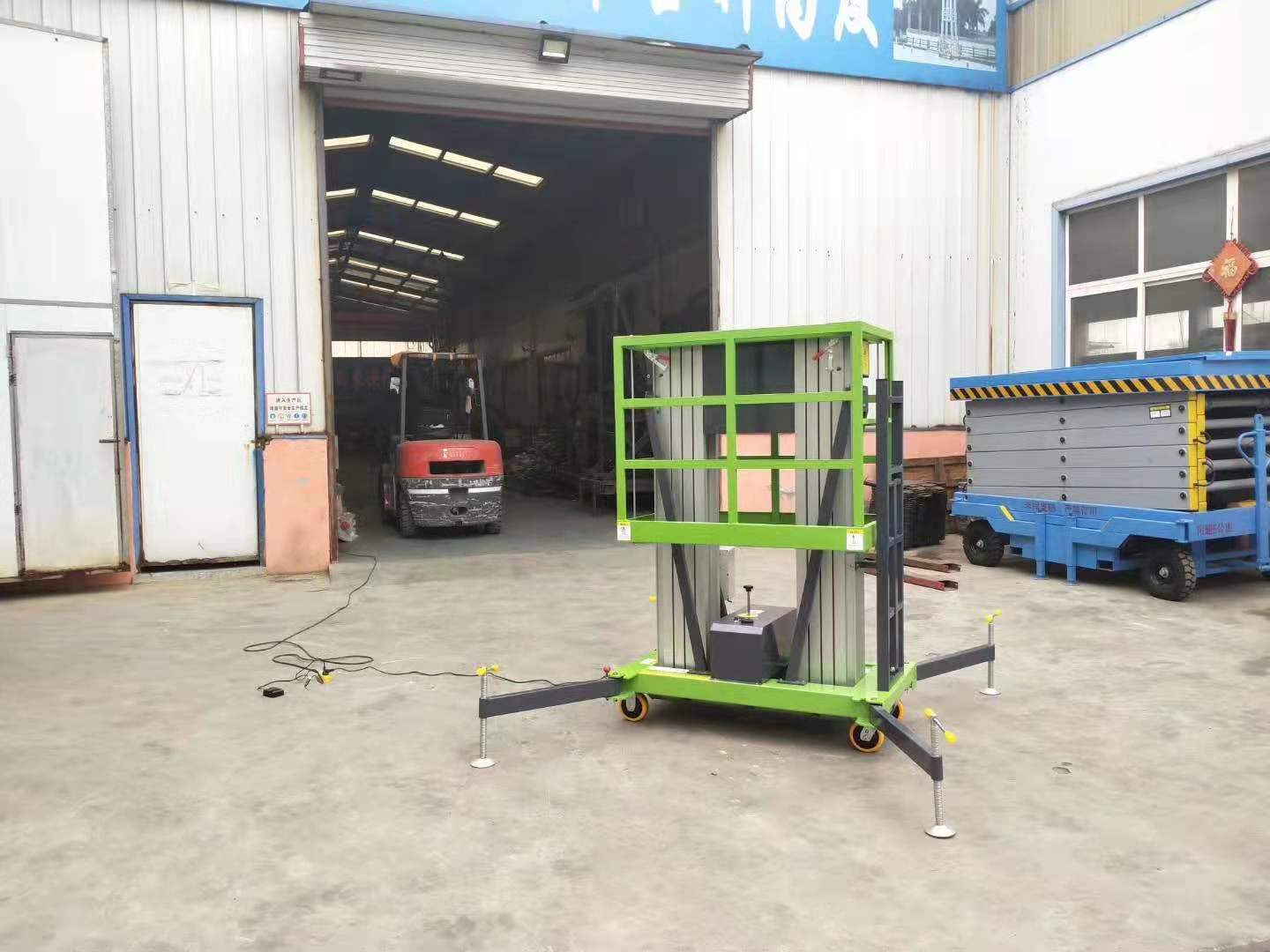 廣州雙桅柱升降機(jī) 廣州雙桅柱升降機(jī)