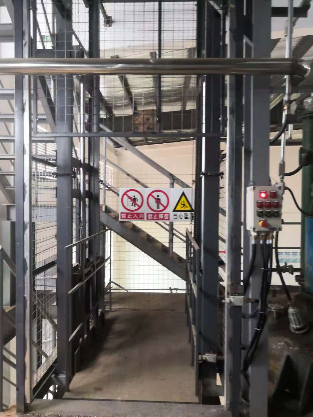 防爆升降貨梯 防爆升降貨梯