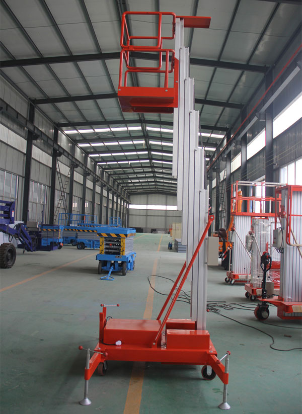 單桅柱式鋁合金升降機(jī)的優(yōu)勢(shì)