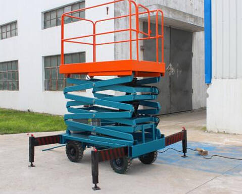 廣州液壓移動(dòng)式升降機(jī)升高3-24米