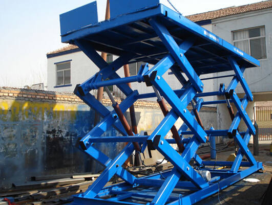 剪叉式升降平臺(tái) 剪叉式升降平臺(tái)