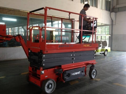 廣州剪叉升降機(jī)最大可以升高16米