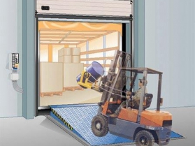 登車橋（固定，移動）