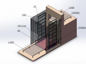 導(dǎo)軌式液壓升降平臺(tái)