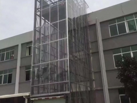 導(dǎo)軌式液壓升降平臺(tái)