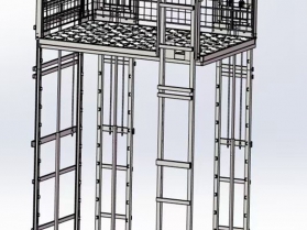 導(dǎo)軌式液壓升降平臺