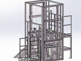 導(dǎo)軌式液壓升降平臺