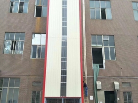 導(dǎo)軌式液壓升降平臺