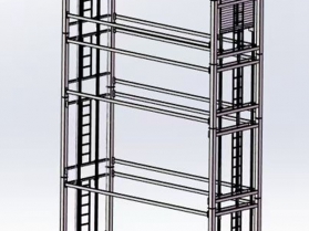 導(dǎo)軌式液壓升降平臺