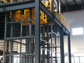 導(dǎo)軌式液壓升降平臺