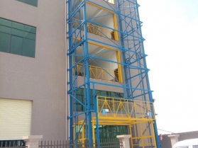 導(dǎo)軌式液壓升降平臺