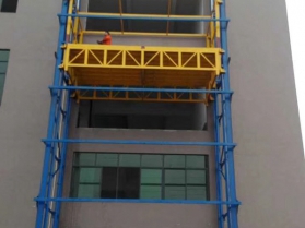 導(dǎo)軌式液壓升降平臺